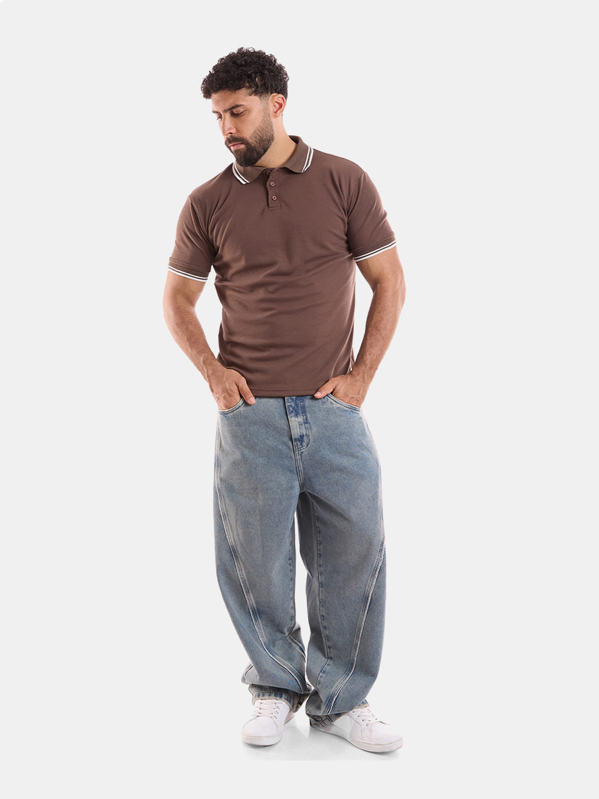 POLO MANGA CORTA REGULAR FIT HOMBRE METAL JEANS NORRIE - 3