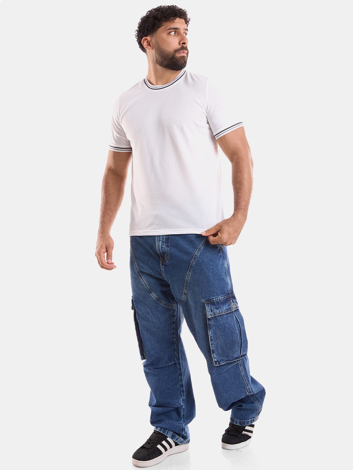 POLO MANGA CORTA REGULAR FIT HOMBRE METAL JEANS NEON - 3