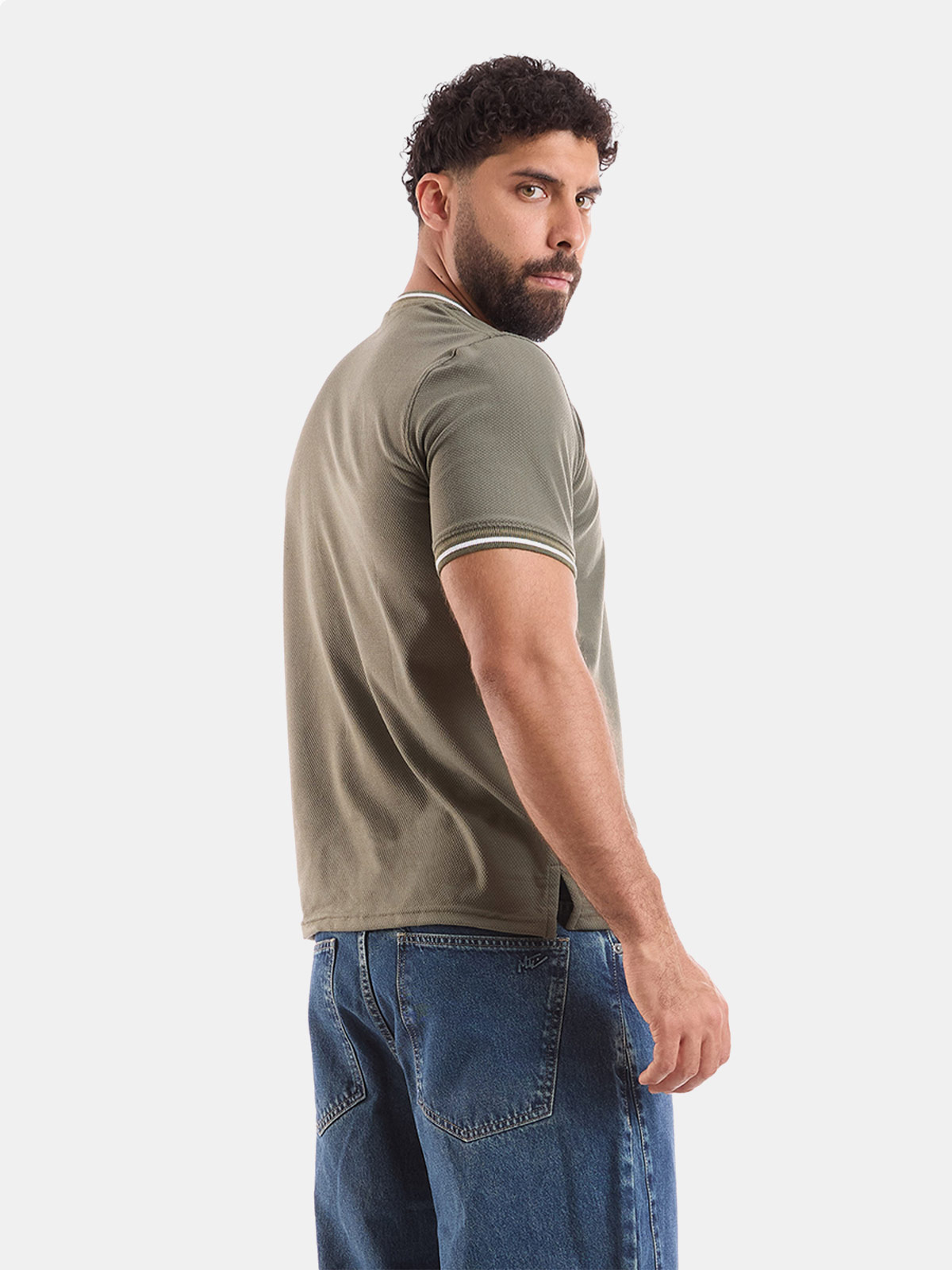 POLO MANGA CORTA REGULAR FIT HOMBRE METAL JEANS NEON - 2