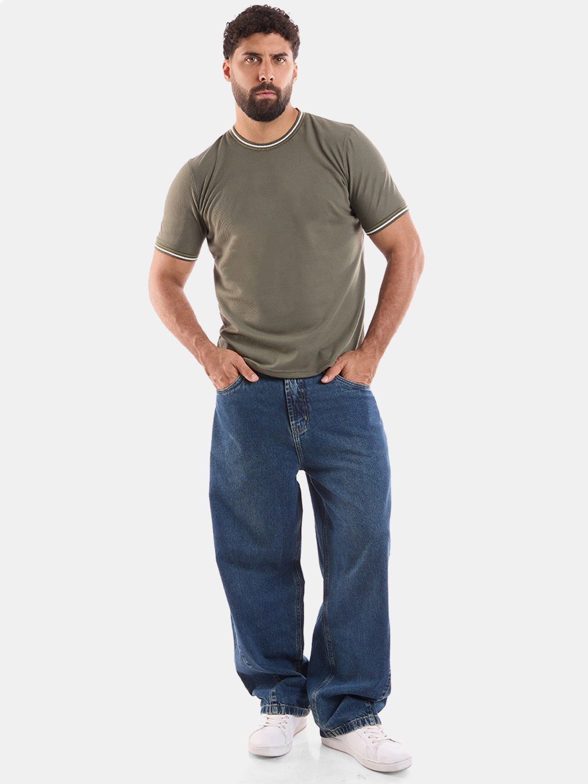 POLO MANGA CORTA REGULAR FIT HOMBRE METAL JEANS NEON - 3