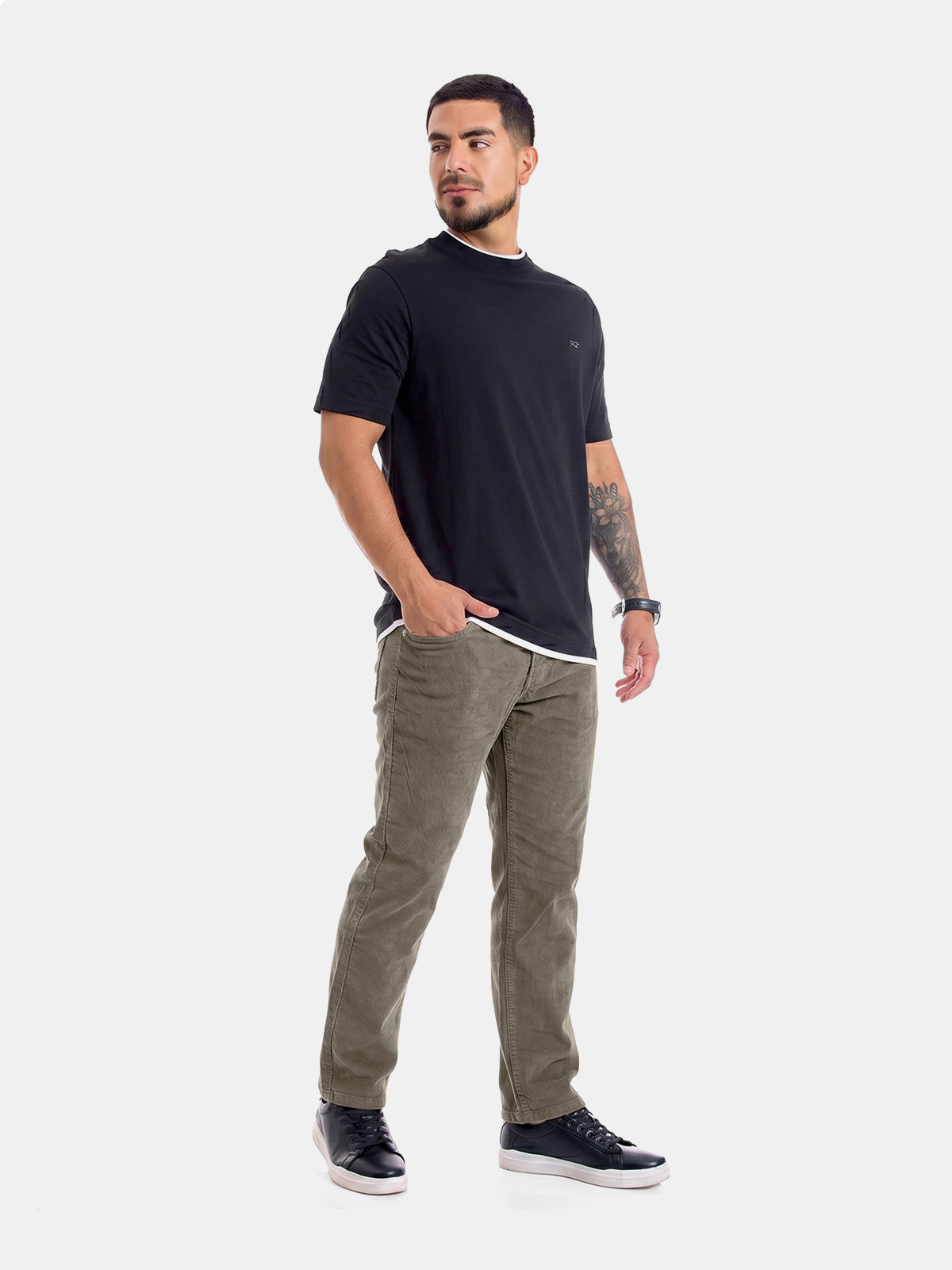 PANTALON REGULAR HOMBRE METAL JEANS RICHARD - 1