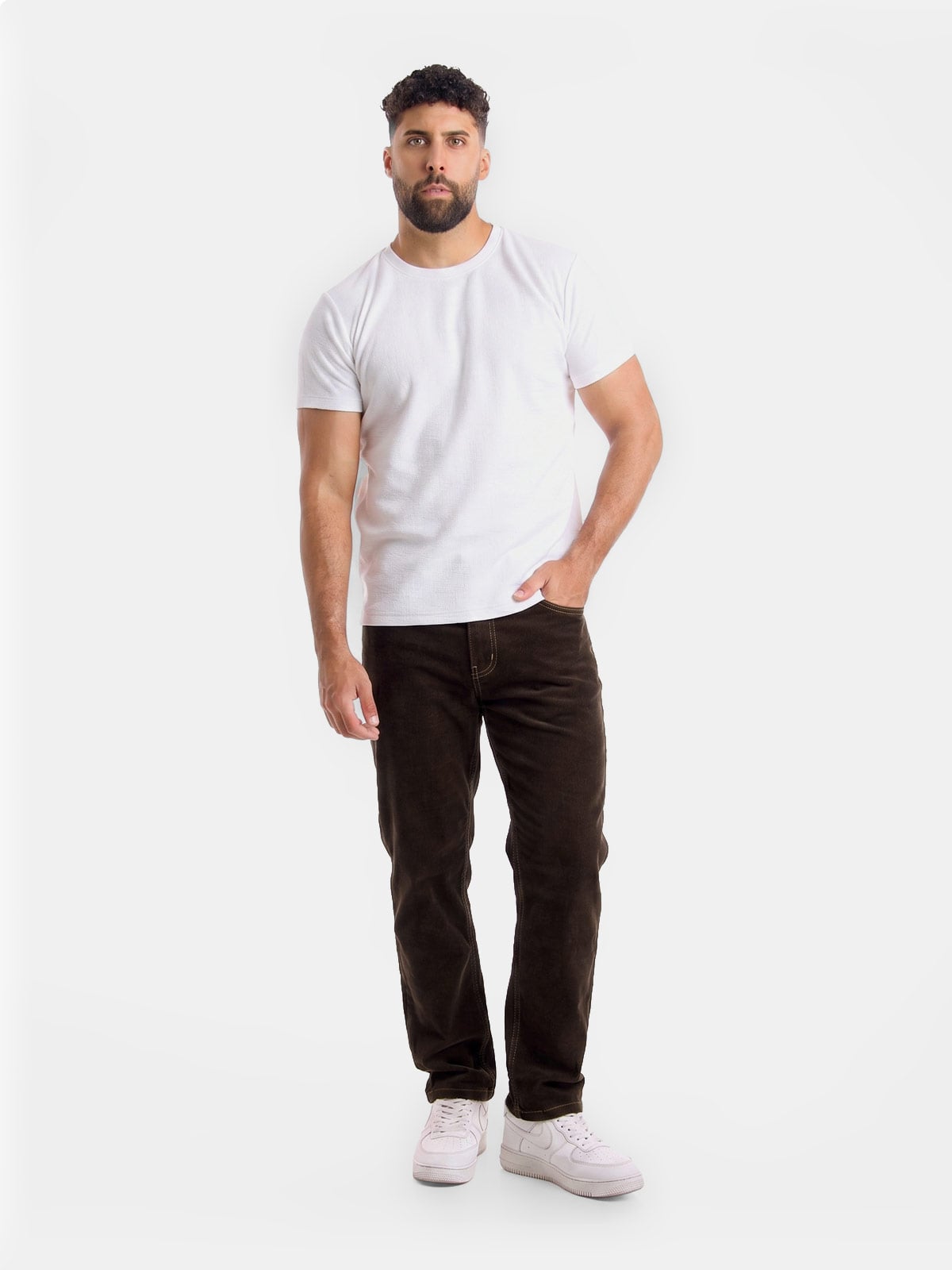 PANTALON REGULAR HOMBRE METAL JEANS RICHARD - 1