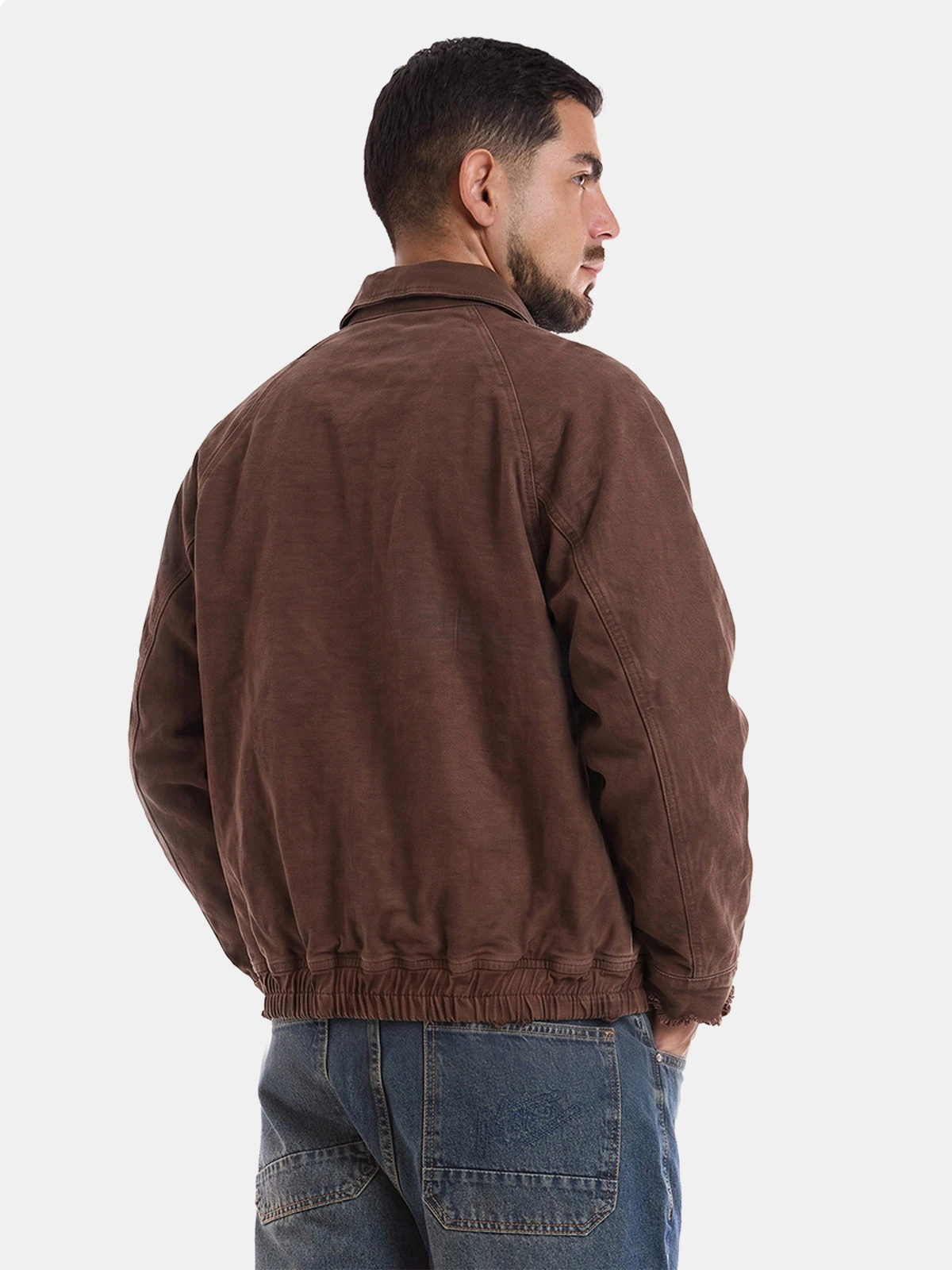 CASACA BOXY FIT HOMBRE METAL JEANS BARCELONA - 2