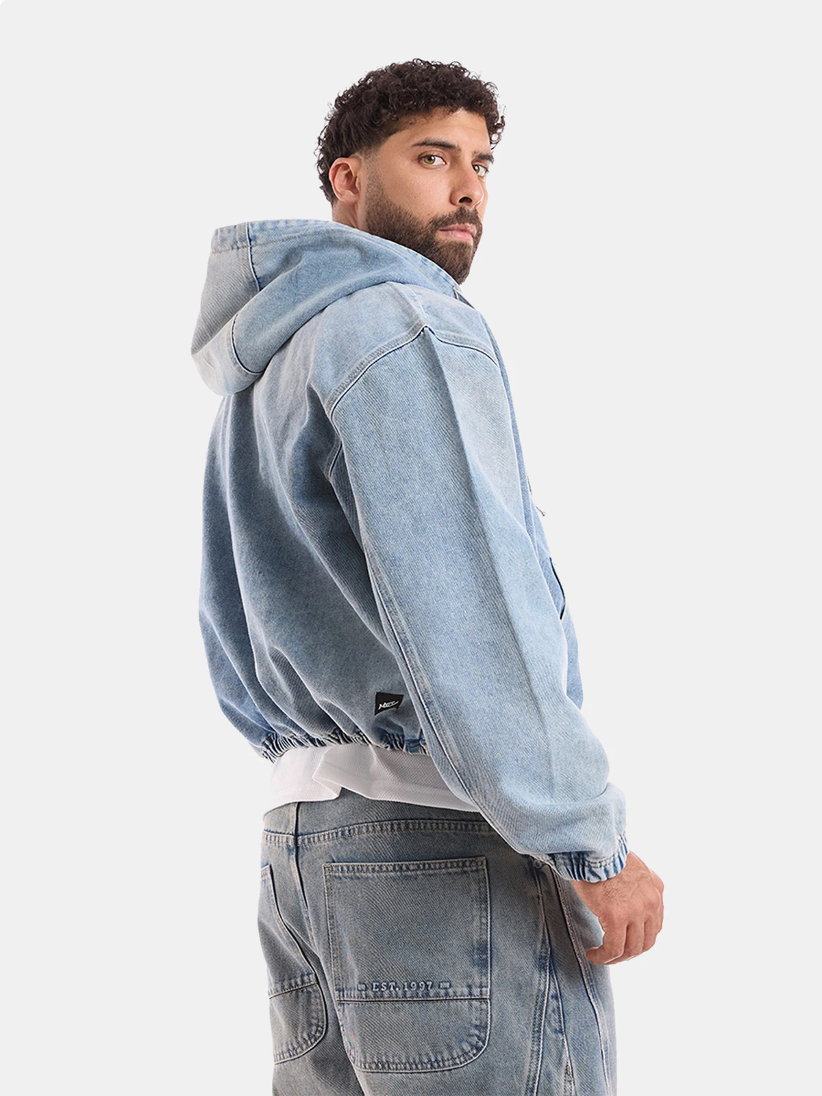 CASACA BOXY FIT HOMBRE METAL JEANS MORRIS - 2