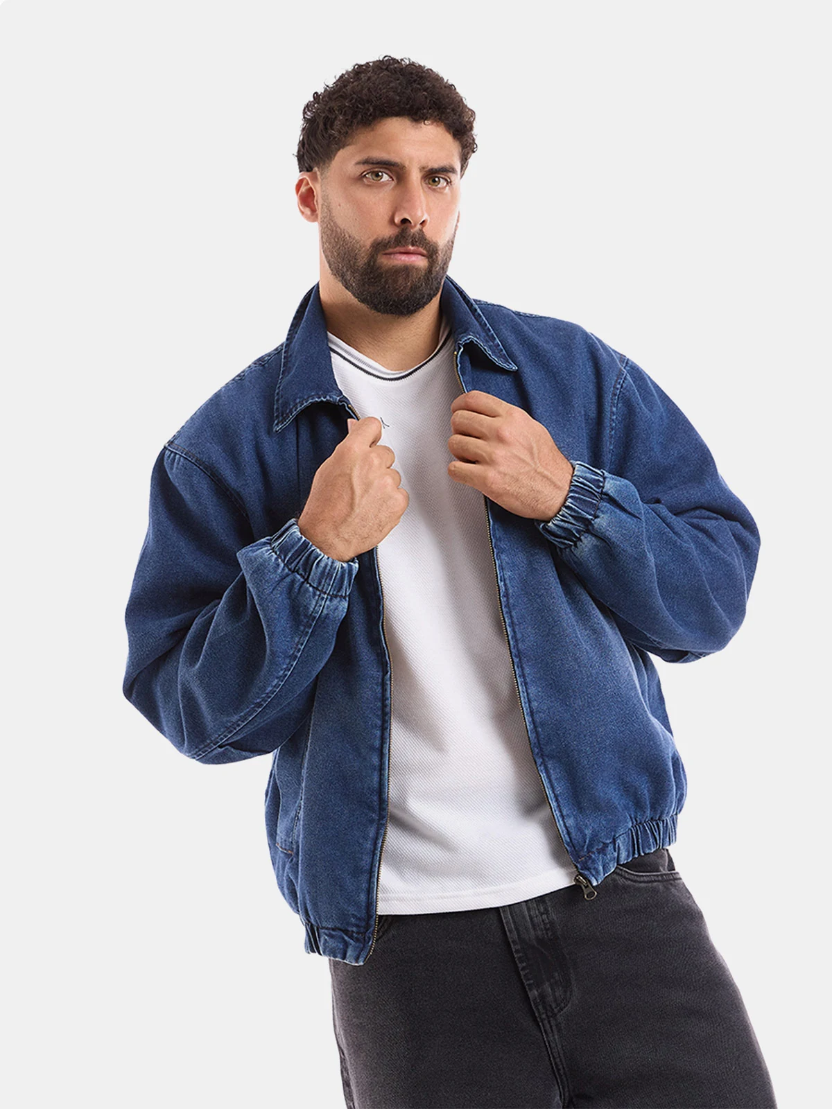 CASACA REGULAR FIT HOMBRE METAL JEANS CON FORRO DOUGLAS - 3