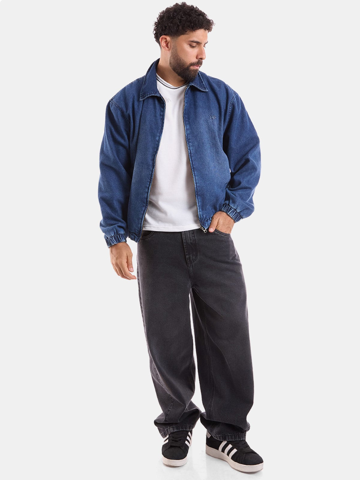 CASACA REGULAR FIT HOMBRE METAL JEANS CON FORRO DOUGLAS - 4