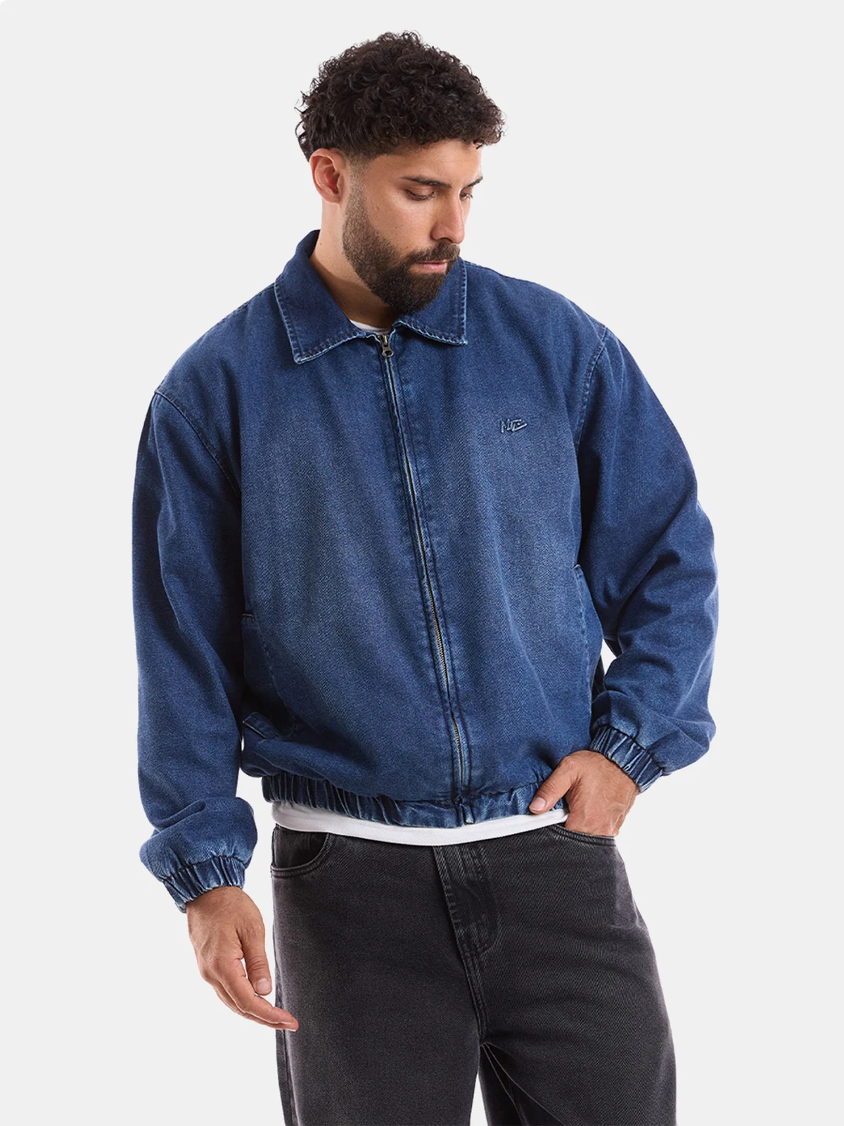 CASACA REGULAR FIT HOMBRE METAL JEANS CON FORRO DOUGLAS - 1