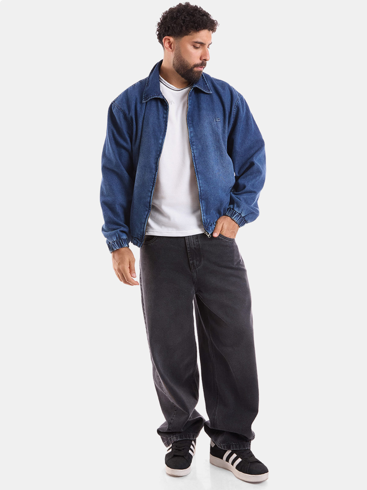 CASACA REGULAR FIT HOMBRE METAL JEANS CON FORRO DOUGLAS - 4