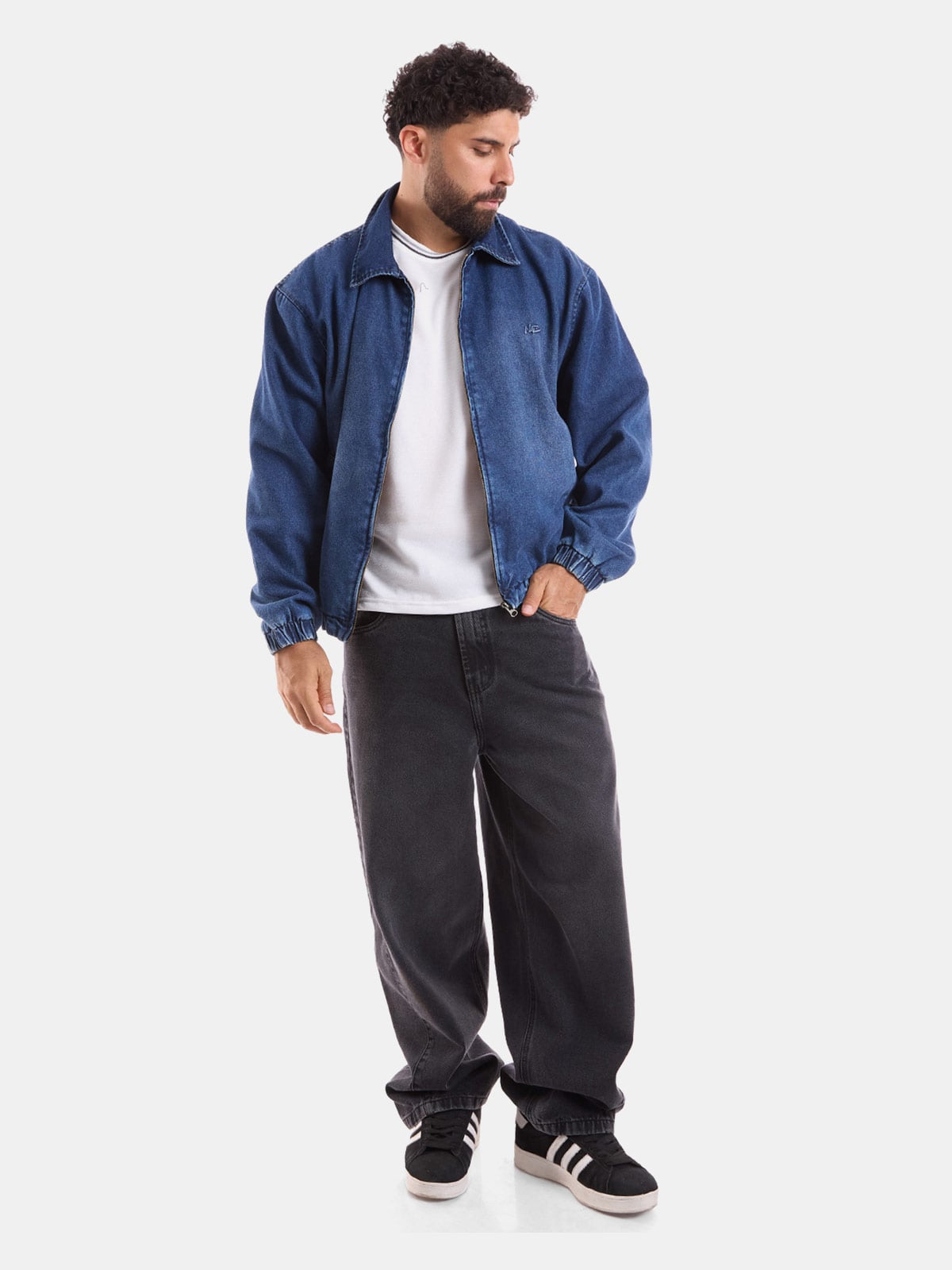 CASACA REGULAR FIT HOMBRE METAL JEANS DOUGLAS - 4