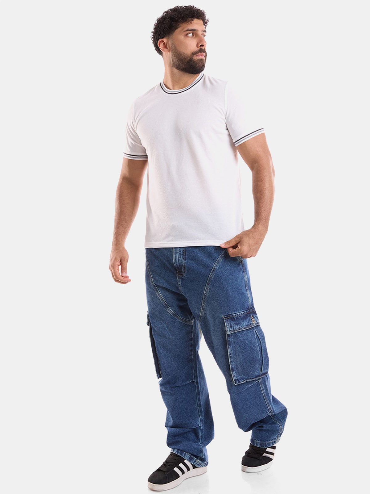 JEAN BAGGY FIT HOMBRE METAL JEANS HAMBURGO CARGO HAMBURGO - 5