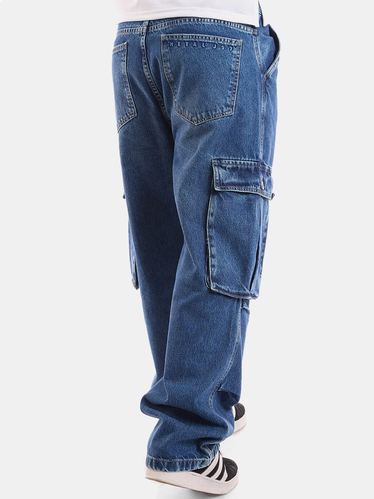 JEAN BAGGY FIT HOMBRE METAL JEANS HAMBURGO CARGO HAMBURGO - 2