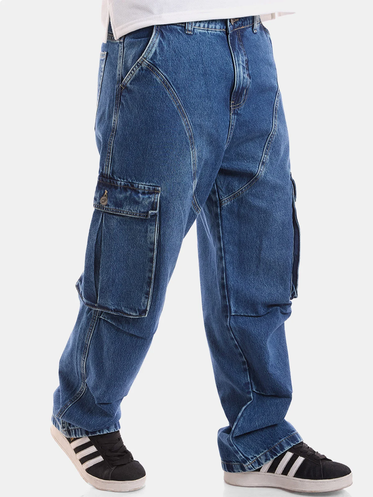 JEAN BAGGY FIT HOMBRE METAL JEANS HAMBURGO CARGO HAMBURGO - 3