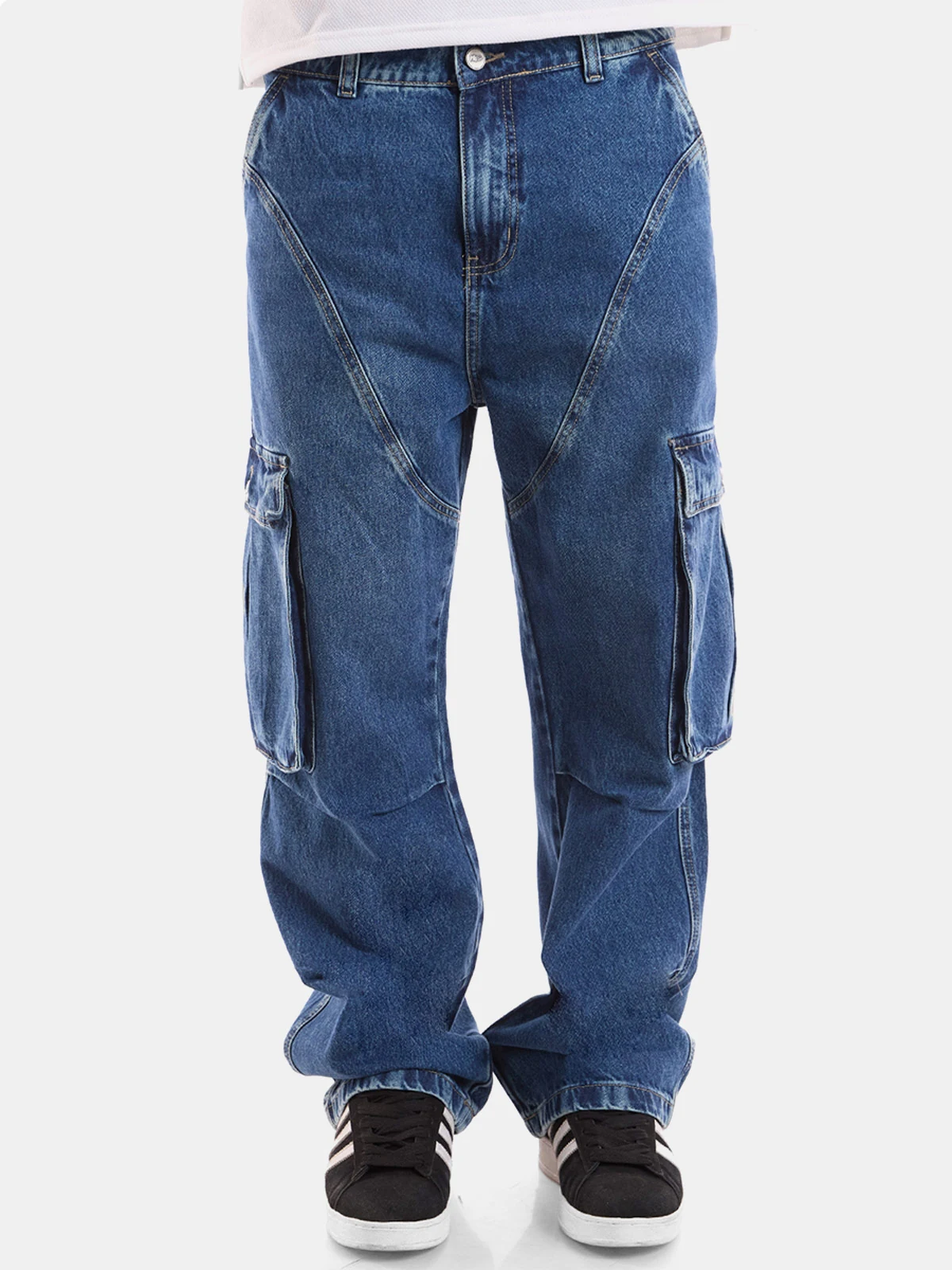 JEAN BAGGY FIT HOMBRE METAL JEANS HAMBURGO CARGO HAMBURGO - 1
