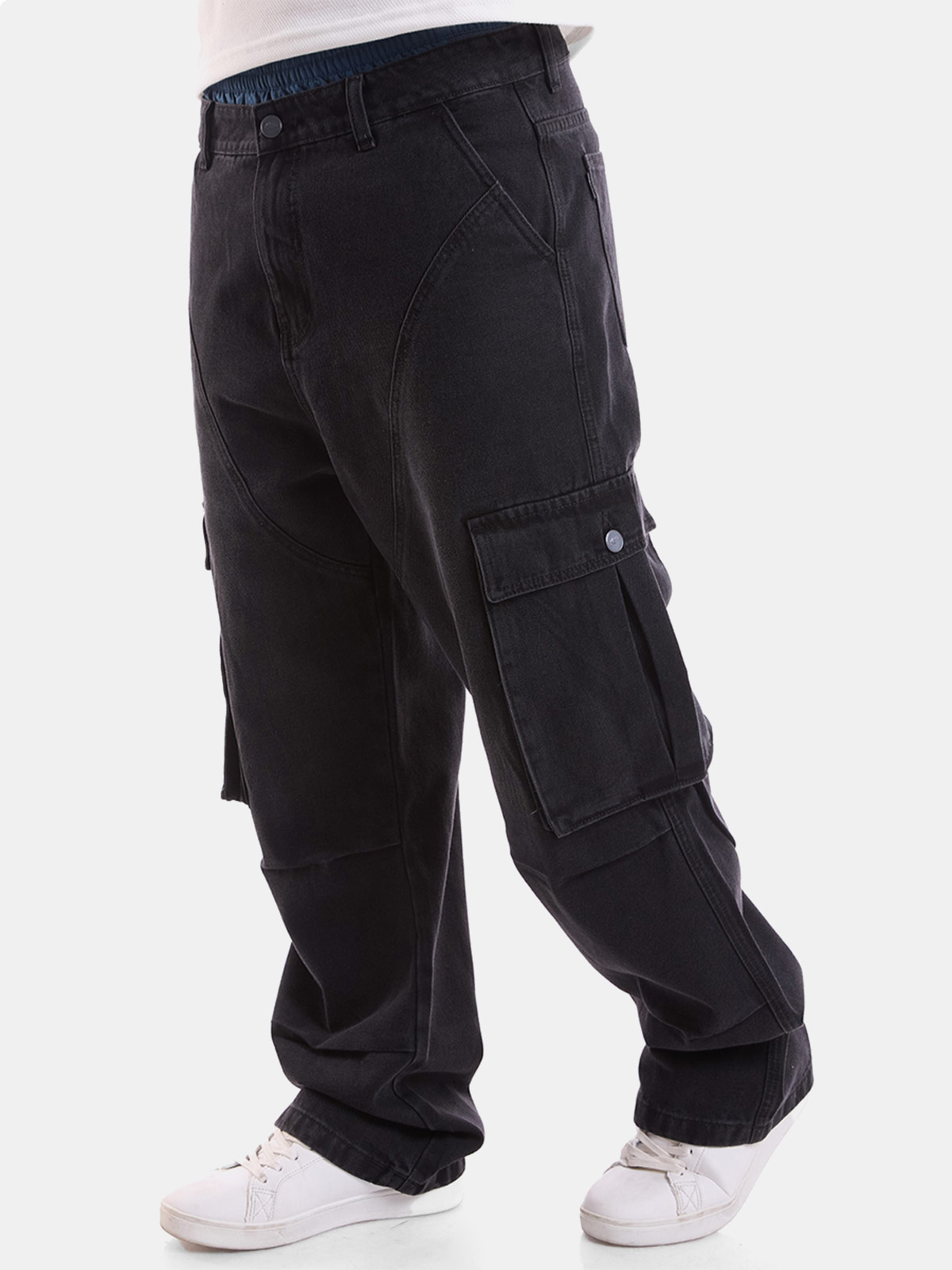 JEAN BAGGY FIT HOMBRE METAL JEANS HAMBURGO CARGO HAMBURGO - 4