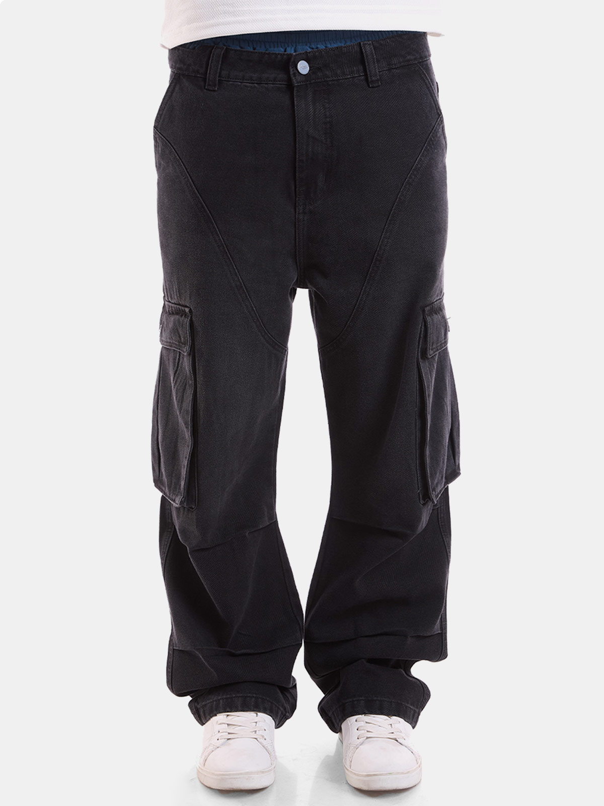 JEAN BAGGY FIT HOMBRE METAL JEANS HAMBURGO CARGO HAMBURGO - 1
