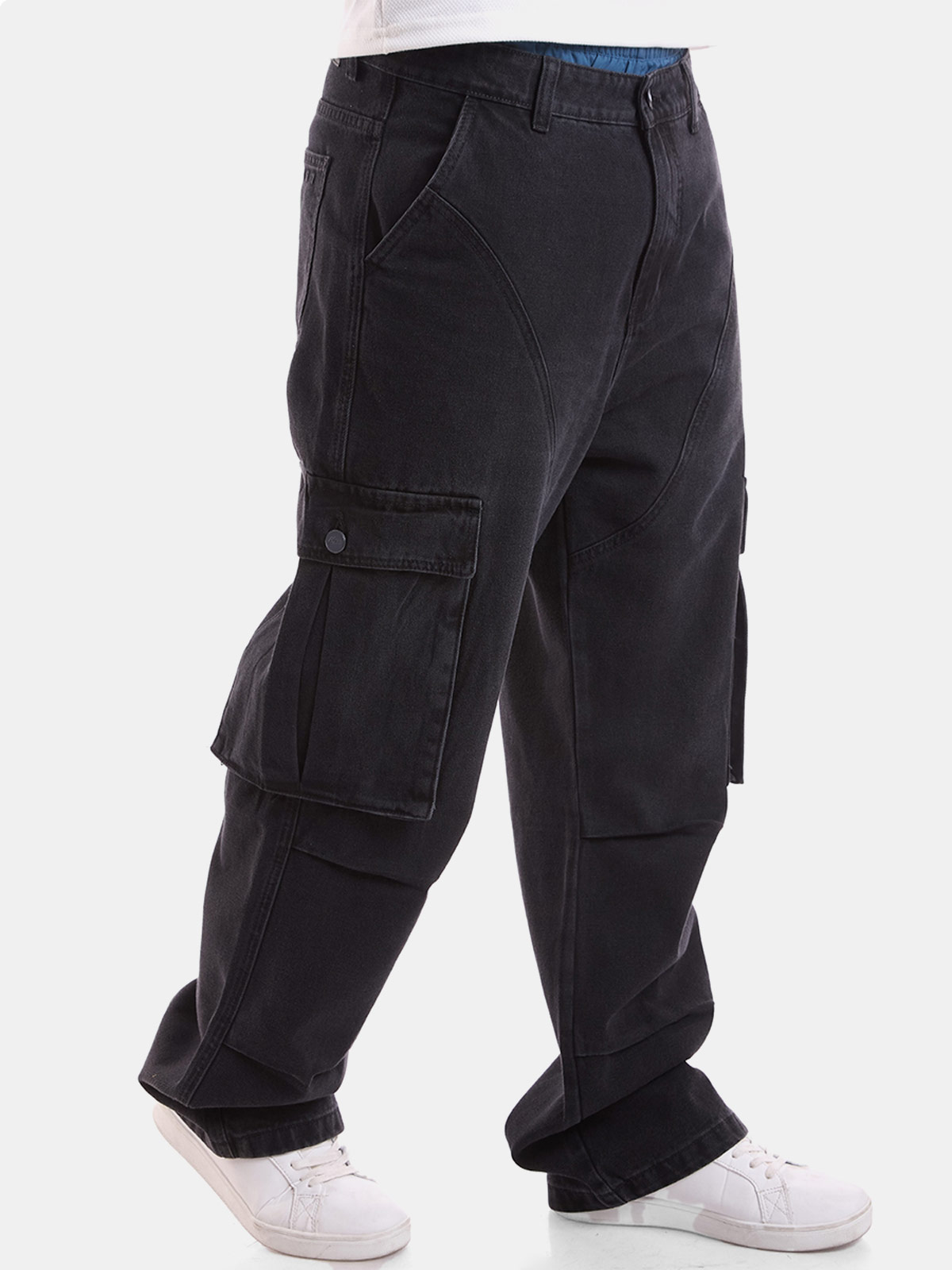 JEAN BAGGY FIT HOMBRE METAL JEANS HAMBURGO CARGO HAMBURGO - 3