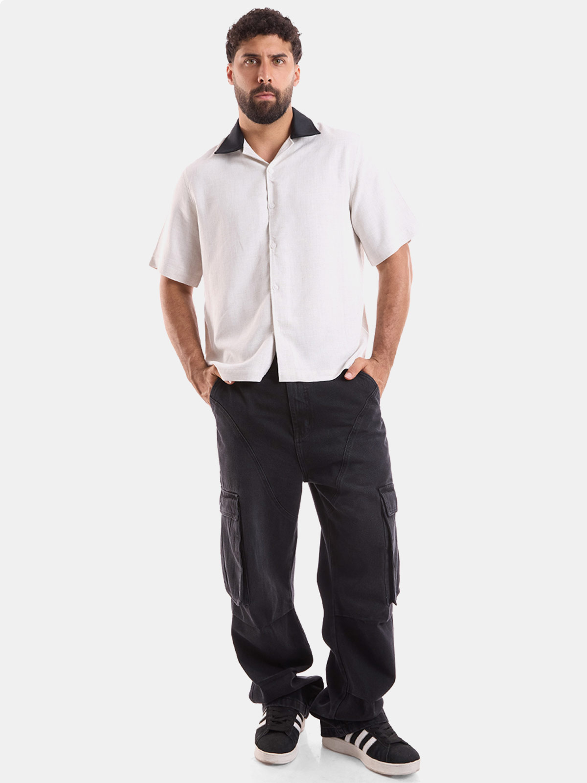 JEAN BAGGY FIT HOMBRE METAL JEANS HAMBURGO CARGO HAMBURGO - 5