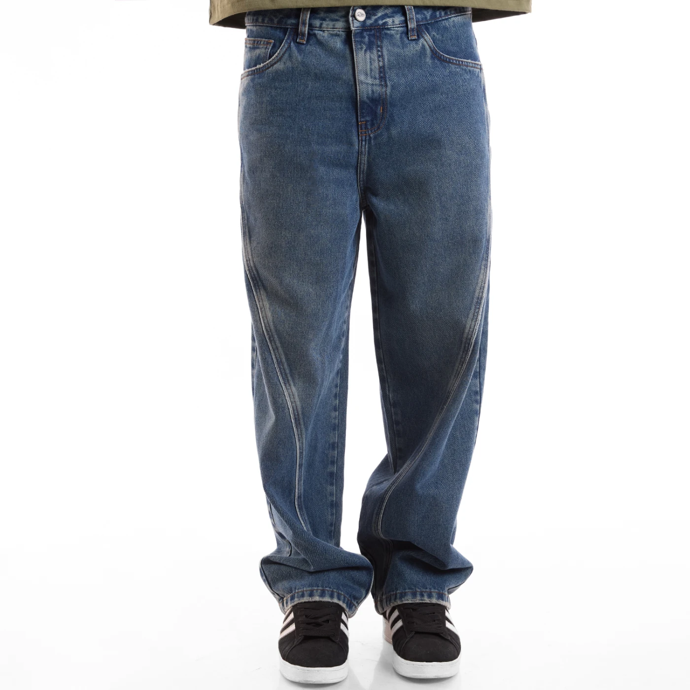 JEAN BAGGY FIT HOMBRE METAL JEANS HABANA CARGO HABANA - 2