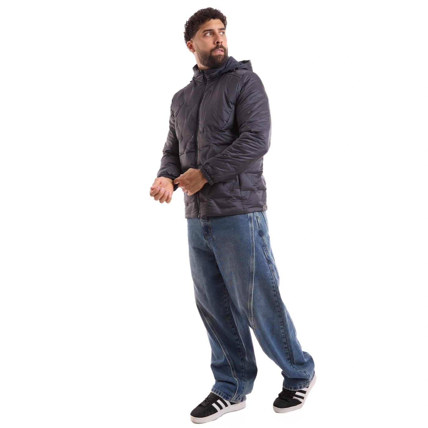 JEAN BAGGY FIT HOMBRE METAL JEANS HABANA CARGO HABANA - 1