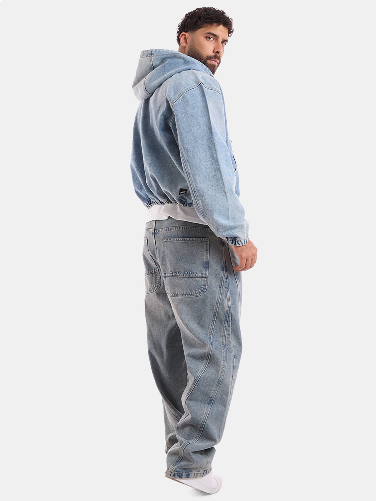 JEAN BAGGY FIT HOMBRE METAL JEANS HABANA CARGO HABANA - 2