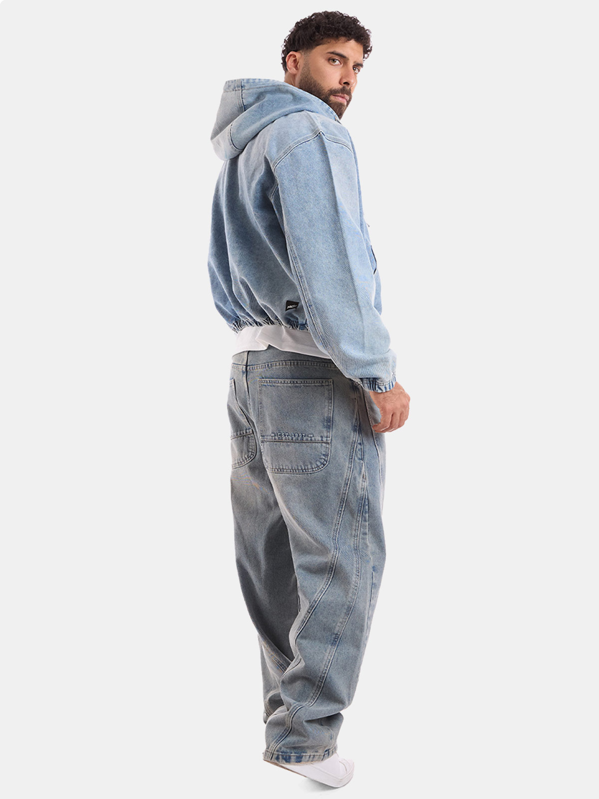 JEAN BAGGY FIT HOMBRE METAL JEANS HABANA CARGO HABANA - 2