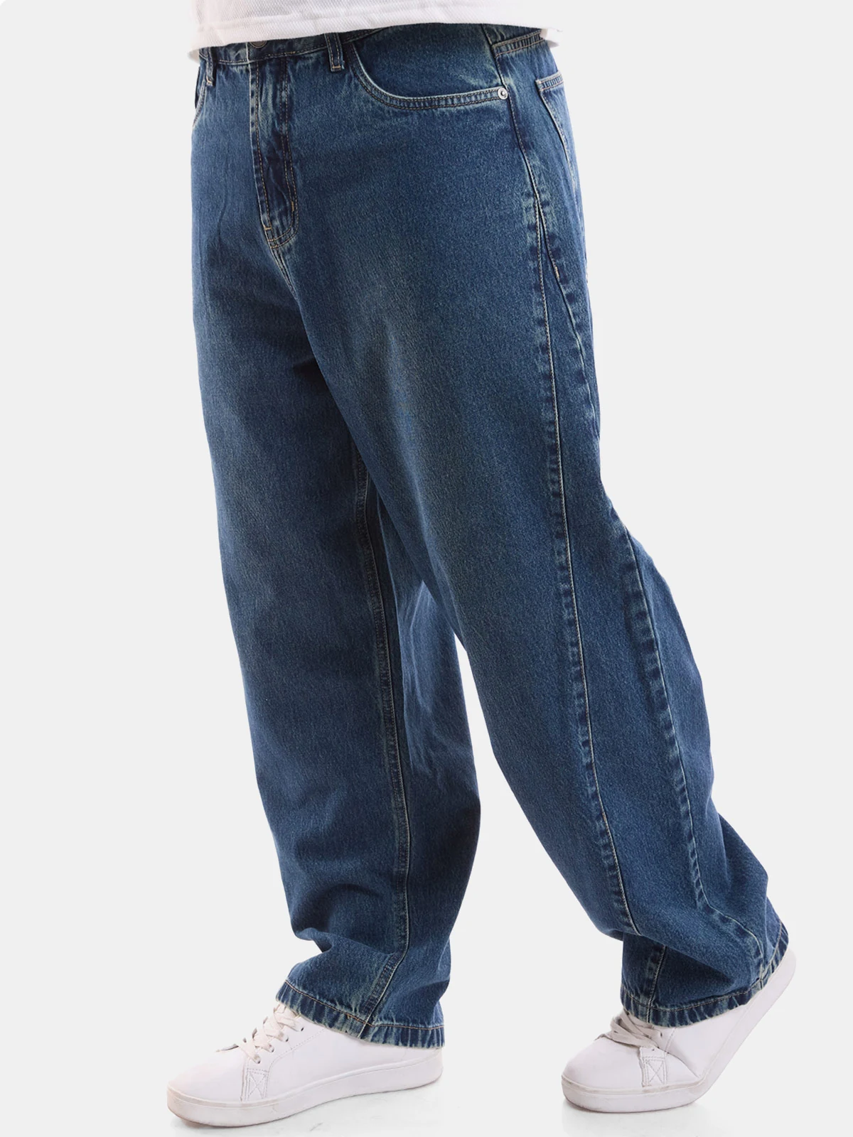 JEAN BAGGY FIT HOMBRE METAL JEANS TOMAS - 4
