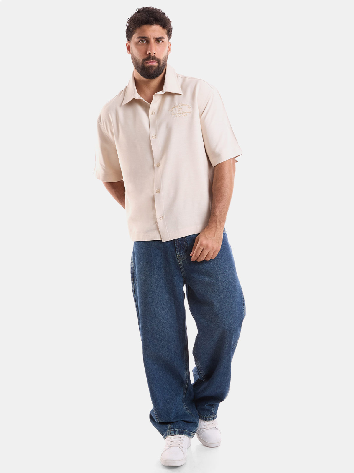 JEAN BAGGY FIT HOMBRE METAL JEANS TOMAS - 5
