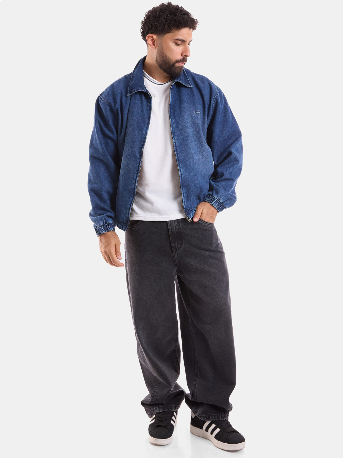 JEAN BAGGY FIT HOMBRE METAL JEANS TOMAS - 4