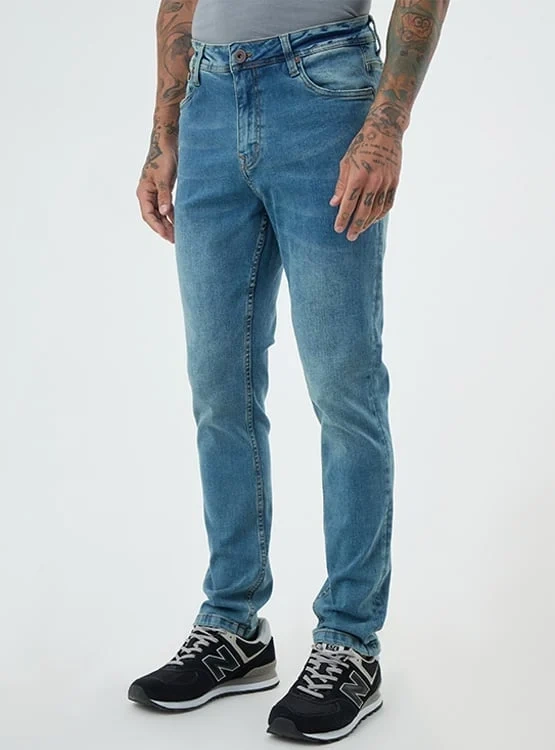 JEANS SKINNY HOMBRE BARBADOS - 3