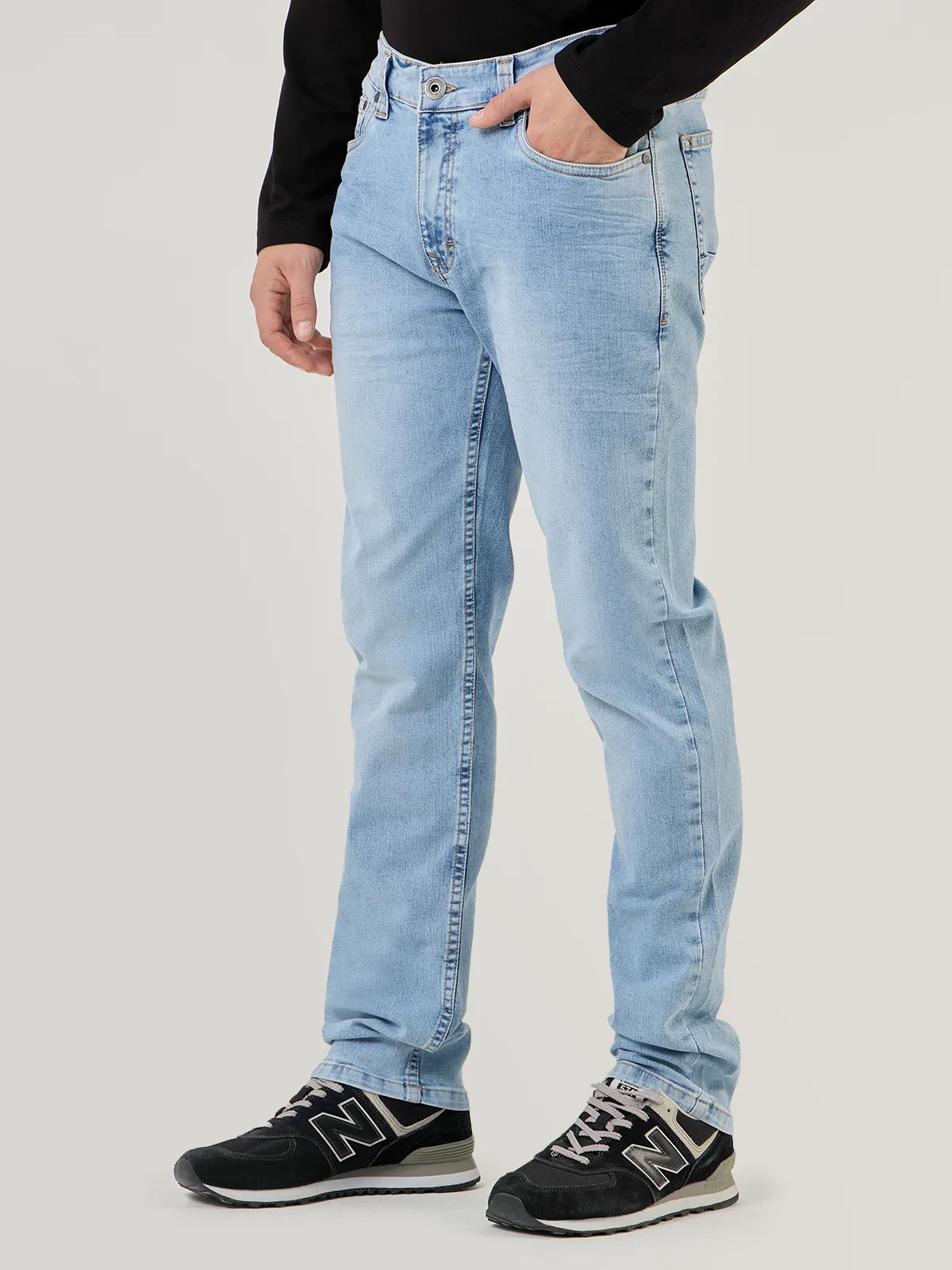 JEANS SKINNY HOMBRE BARBADOS - 3