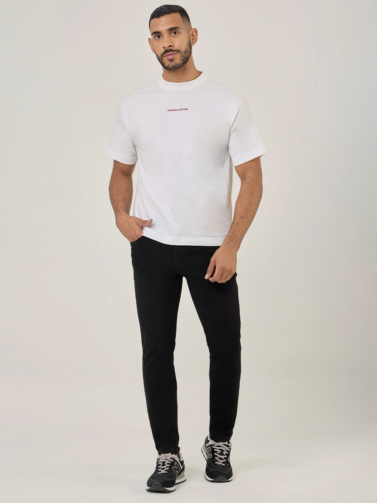 JEANS SKINNY HOMBRE BARBADOS - 1