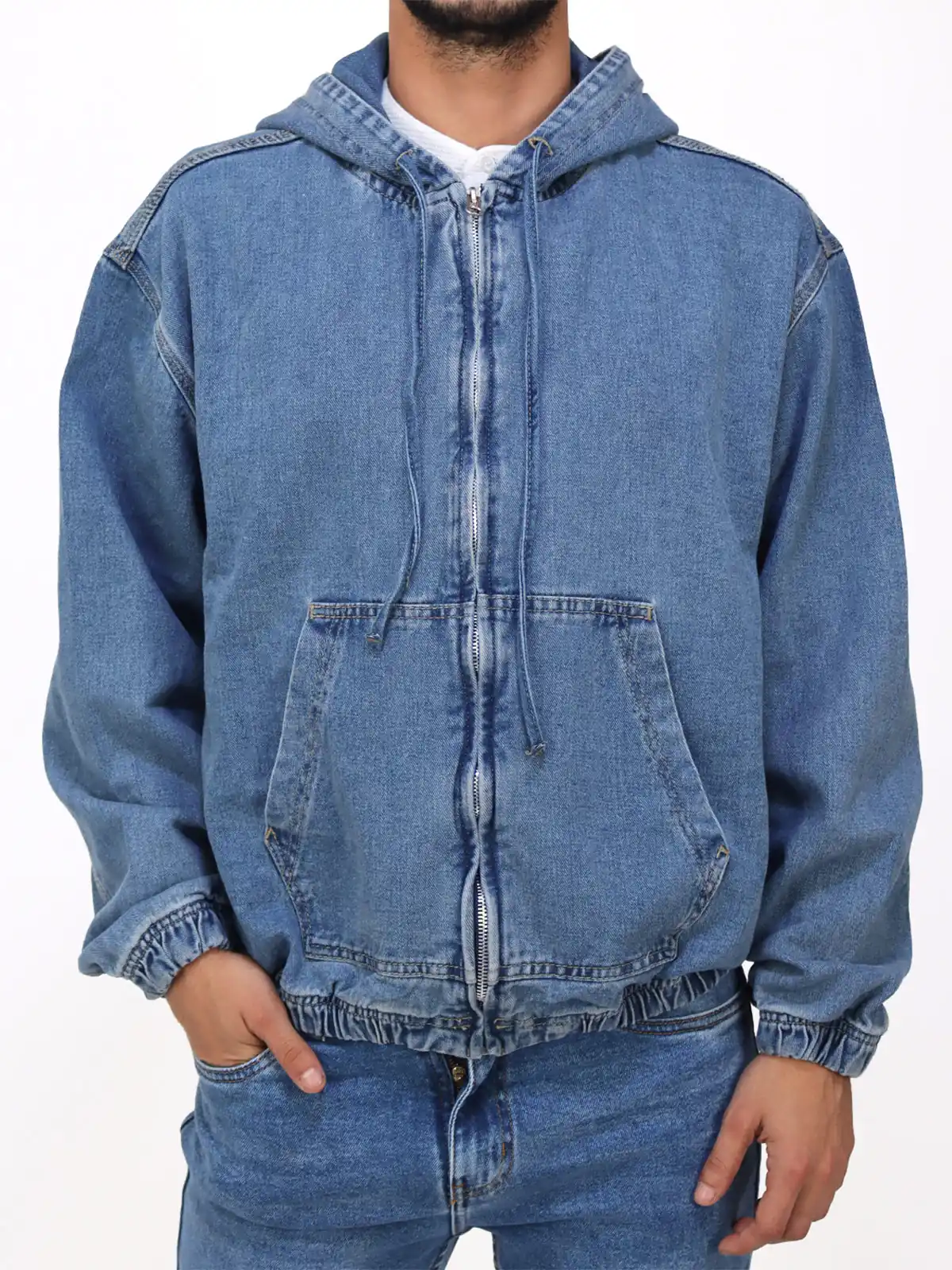 CASACA HOMBRE KAYRA MAN RELAXED CAP - 1
