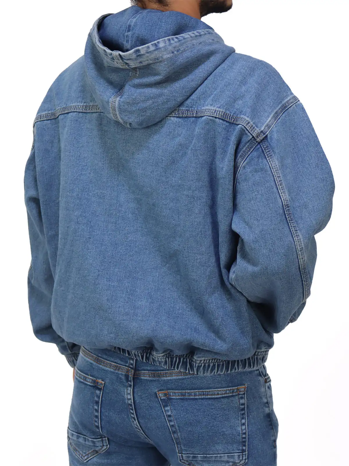 CASACA HOMBRE KAYRA MAN RELAXED CAP - 2