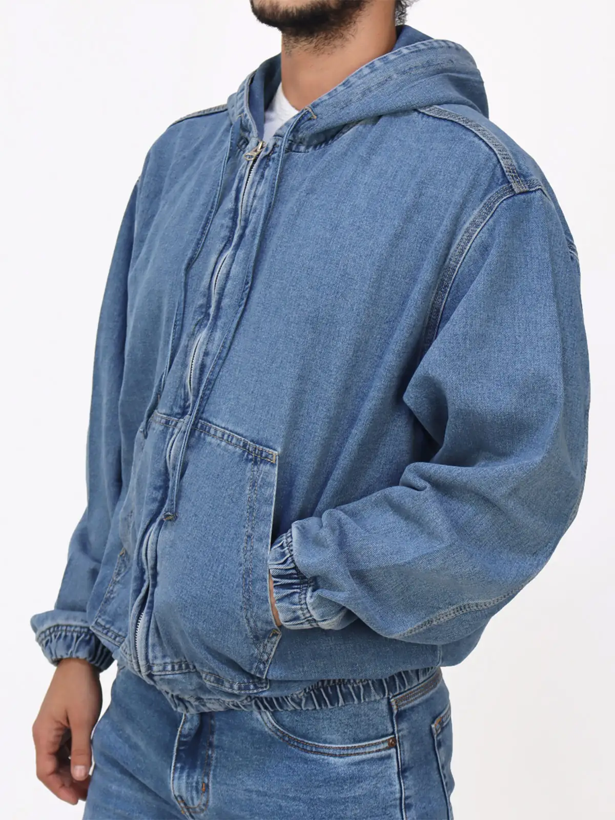 CASACA HOMBRE KAYRA MAN RELAXED CAP - 3