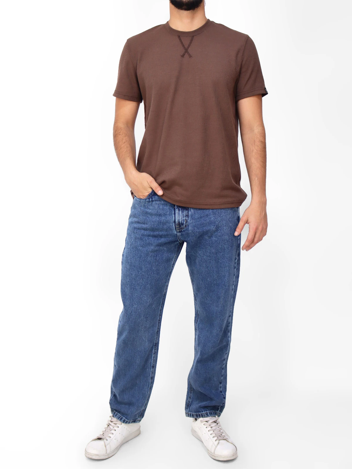 JEAN REGULAR FIT HOMBRE KAYRA MAN CROPPED - 3