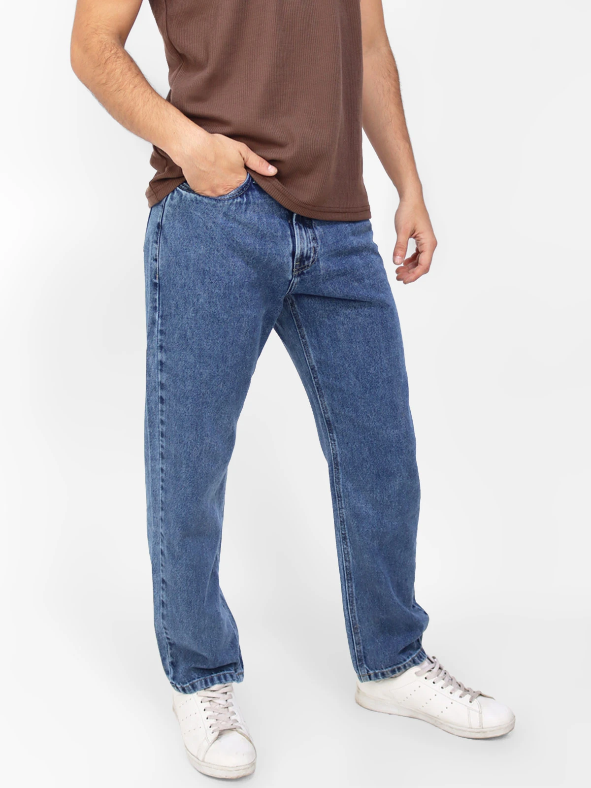 JEAN REGULAR FIT HOMBRE KAYRA MAN CROPPED - 1