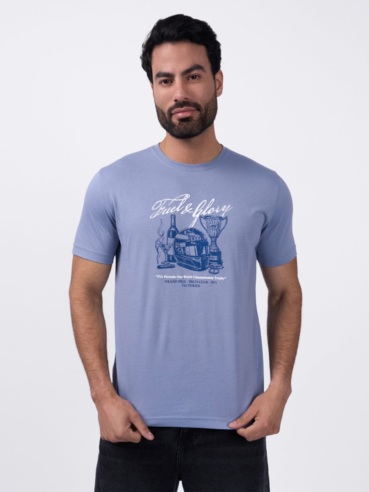 POLO MANGA CORTA HOMBRE BRONCO E-FORMULA 71  - 1