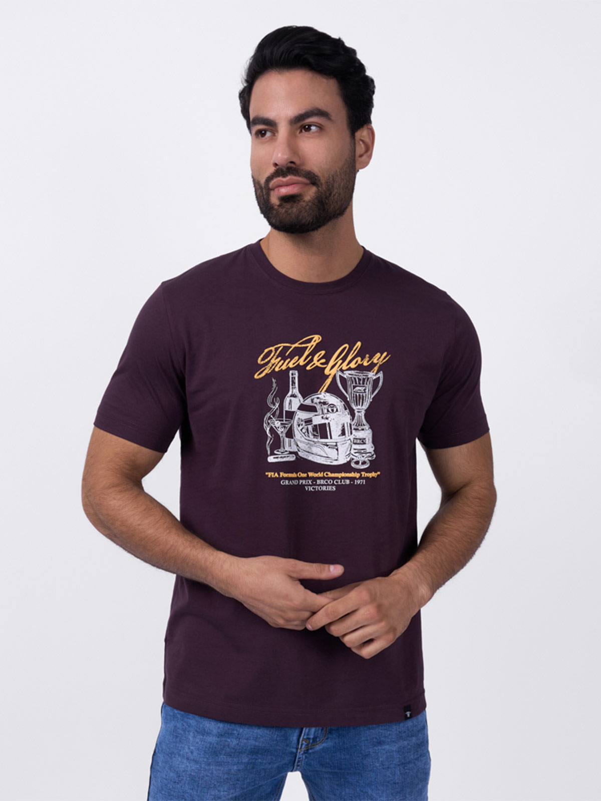 POLO MANGA CORTA HOMBRE BRONCO E-FORMULA 71  - 1
