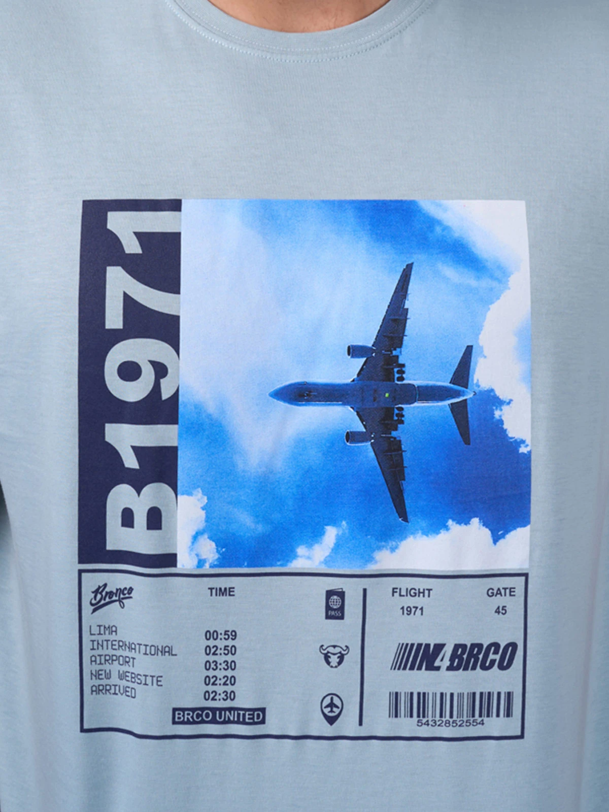 POLO MANGA CORTA HOMBRE BRONCO E-VISIONES - 3