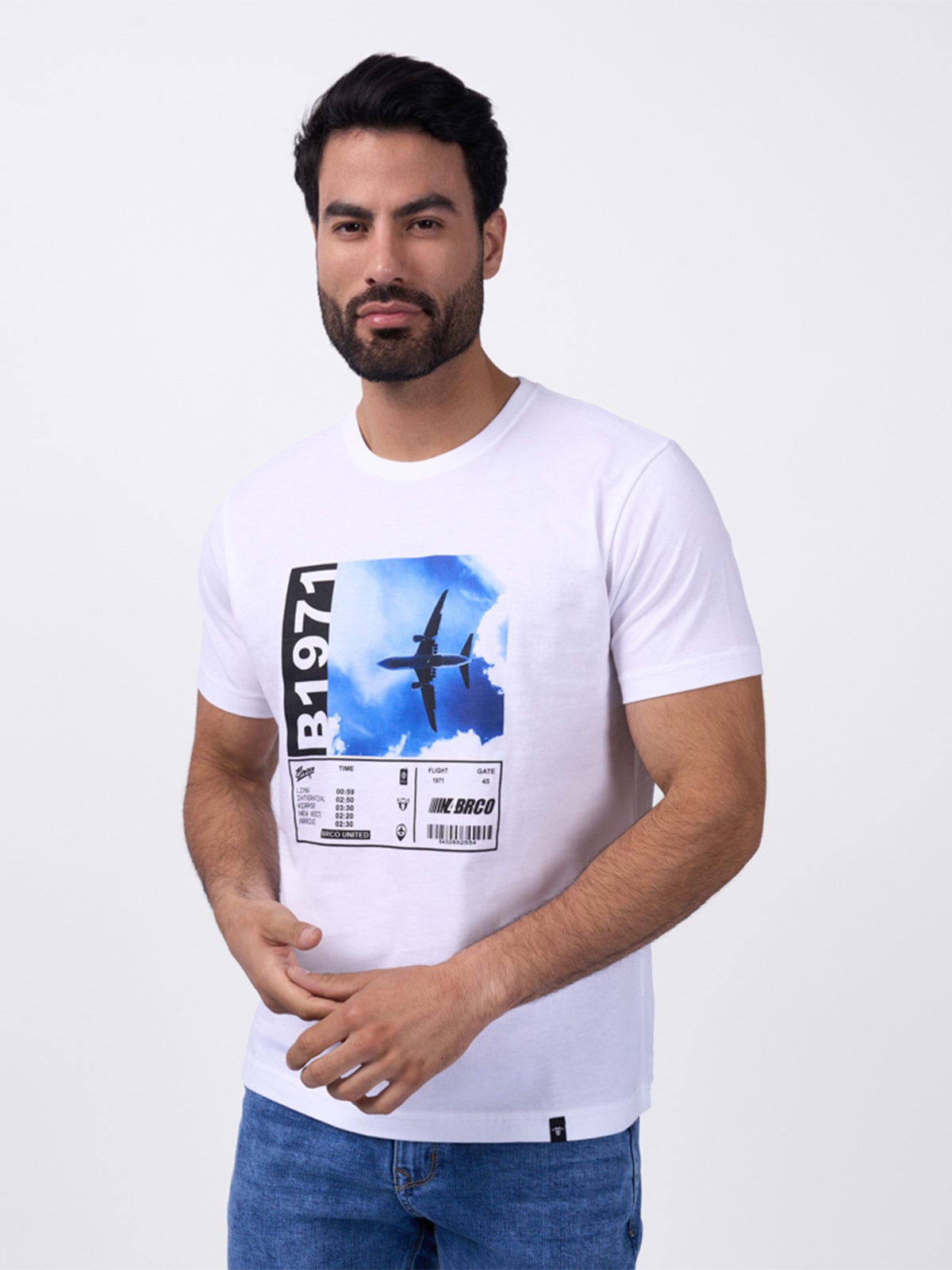 POLO MANGA CORTA HOMBRE BRONCO E-VISIONES - 1