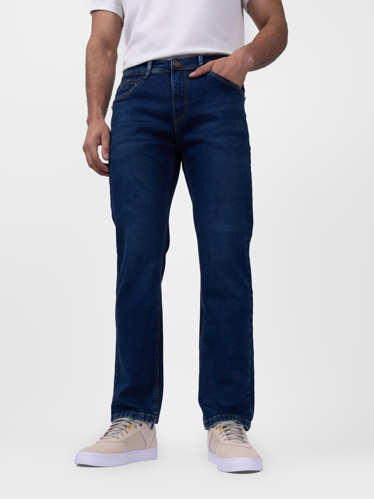 JEAN SLIM FIT HOMBRE BRONCO XAVIERS - 1