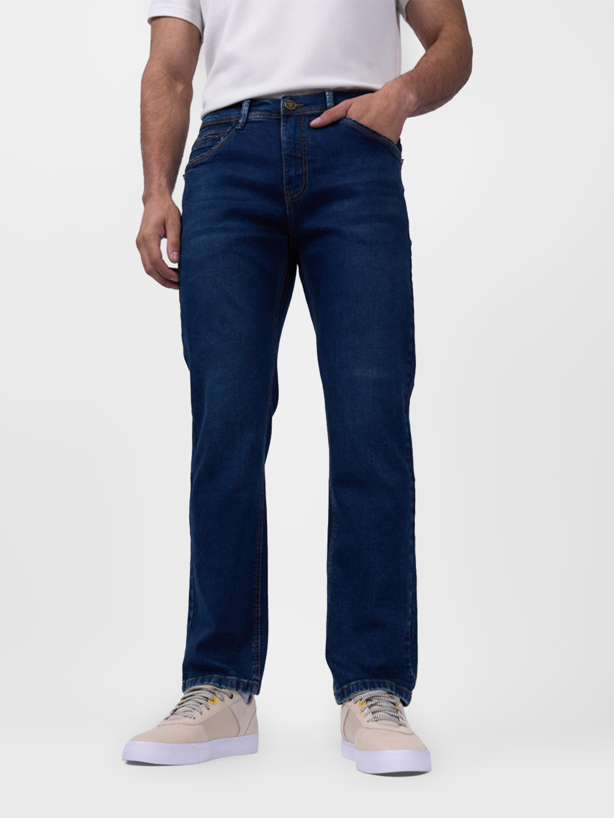 JEAN SLIM FIT HOMBRE BRONCO XAVIERS - 1