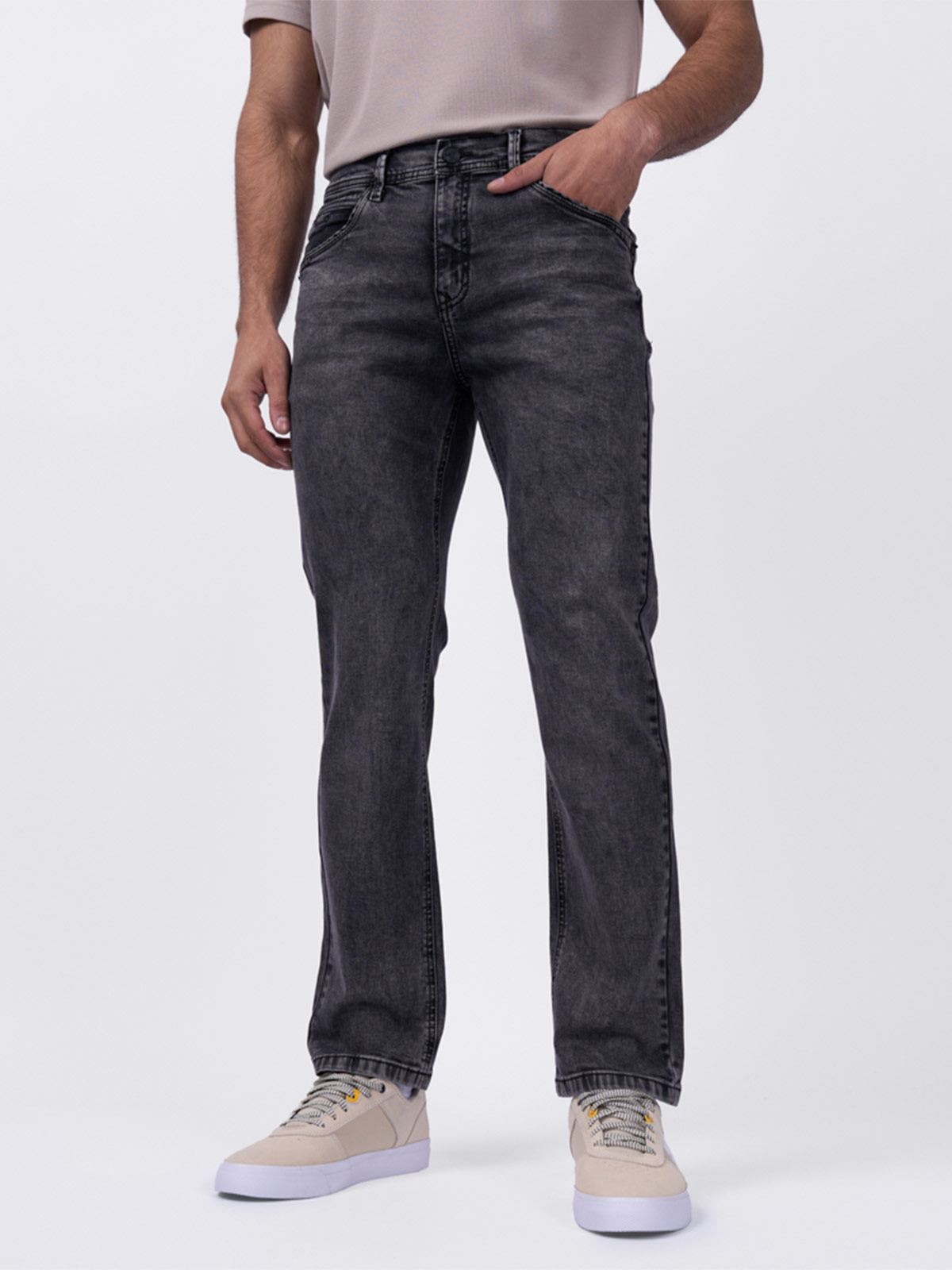 JEAN SLIM FIT HOMBRE BRONCO XAVIERS - 1