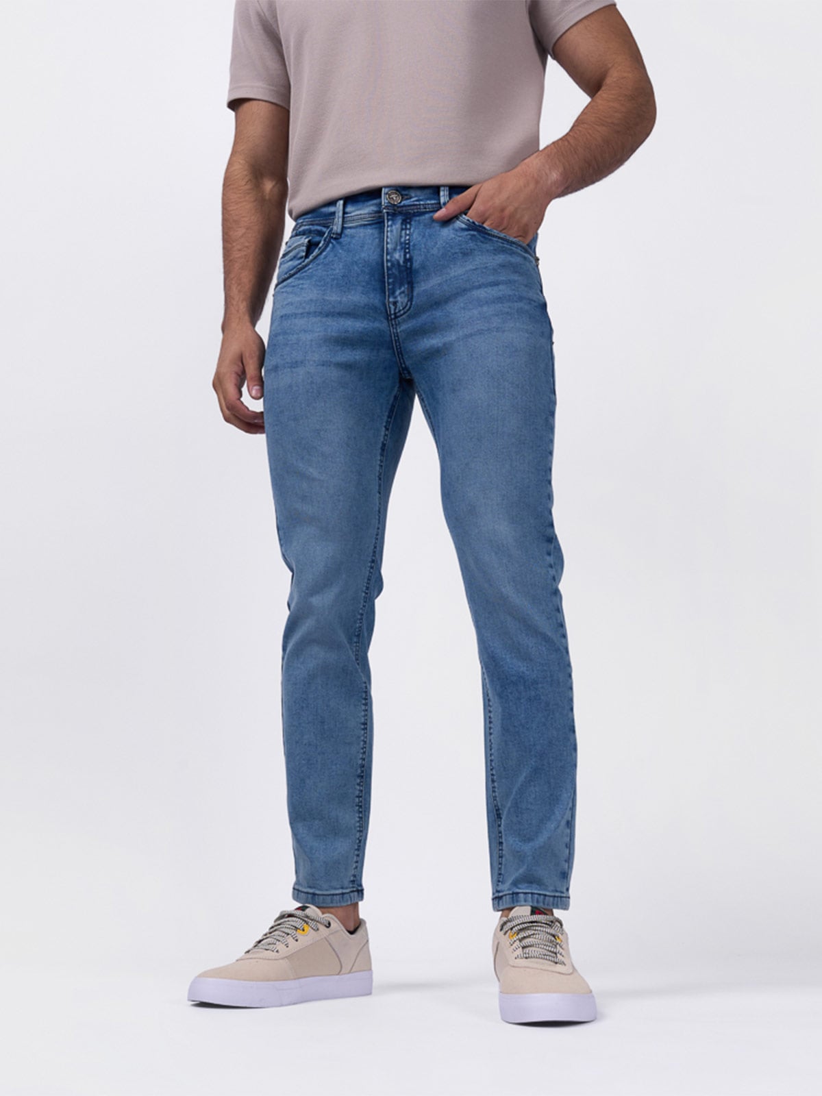 JEAN SKINNY FIT HOMBRE BRONCO BOWIE - 1