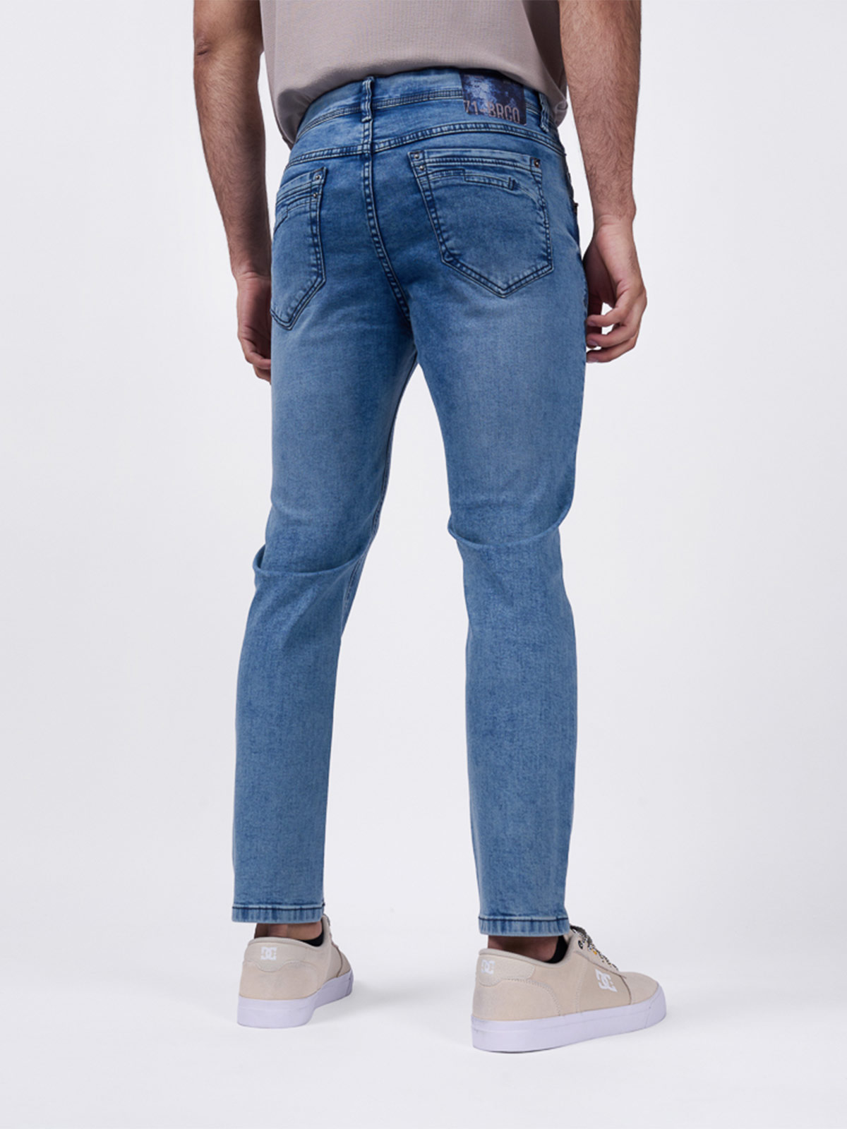 JEAN SKINNY FIT HOMBRE BRONCO BOWIE - 2