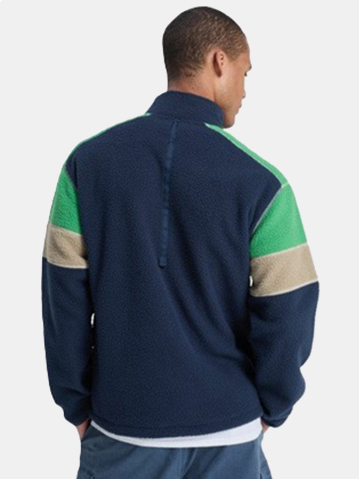 CASACA HOMBRE QUIKSILVER CLEAN COAST BLOCK  - 2