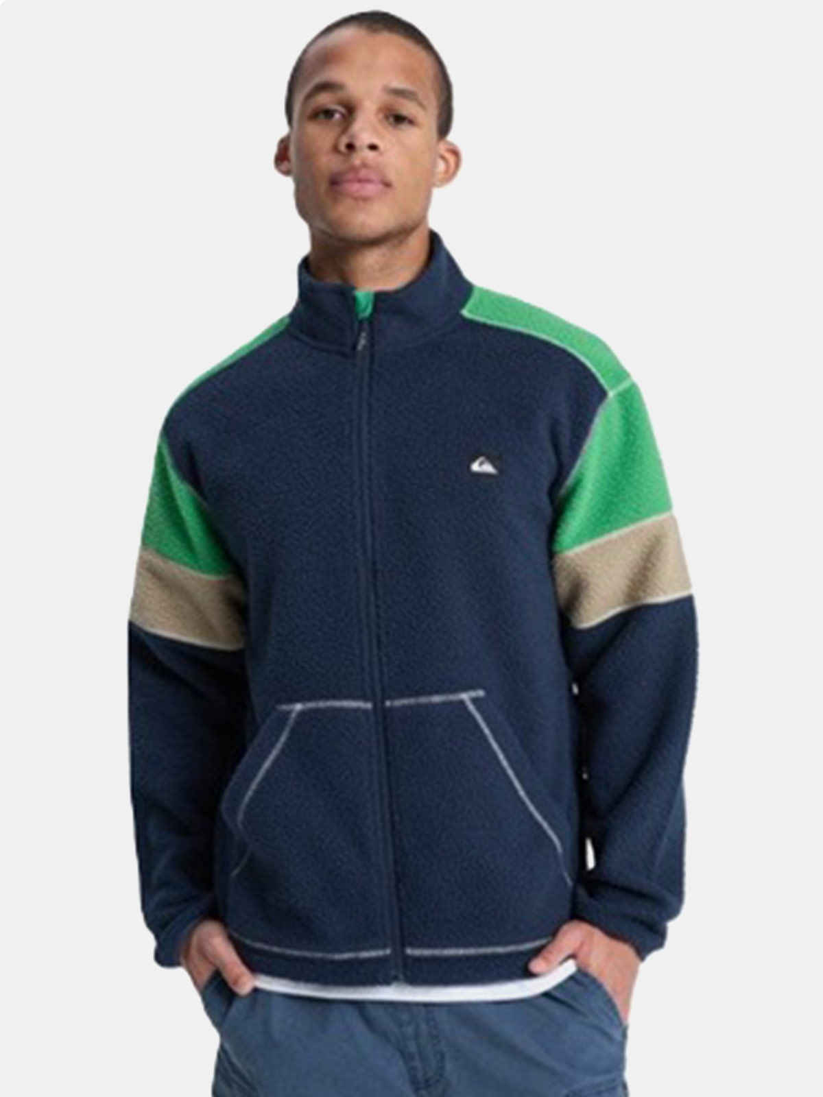 CASACA HOMBRE QUIKSILVER CLEAN COAST BLOCK  - 1