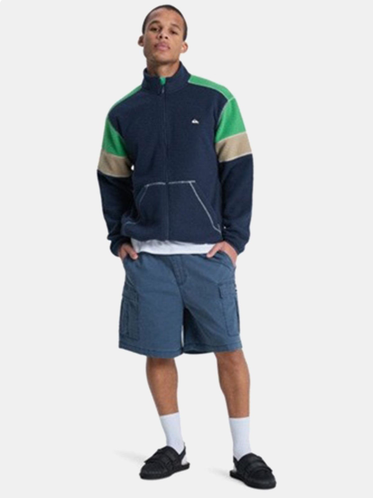 CASACA HOMBRE QUIKSILVER CLEAN COAST BLOCK  - 6