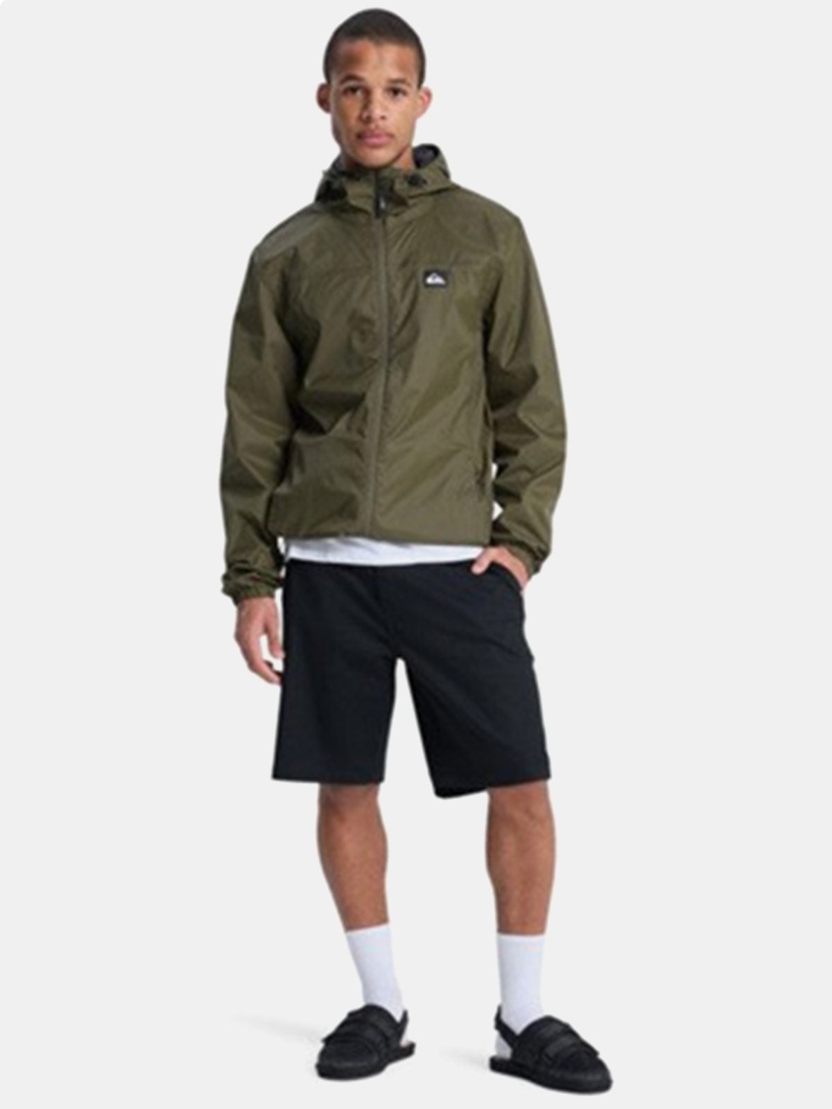 CASACA HOMBRE QUIKSILVER OVERCAST 3K TAPE - 6