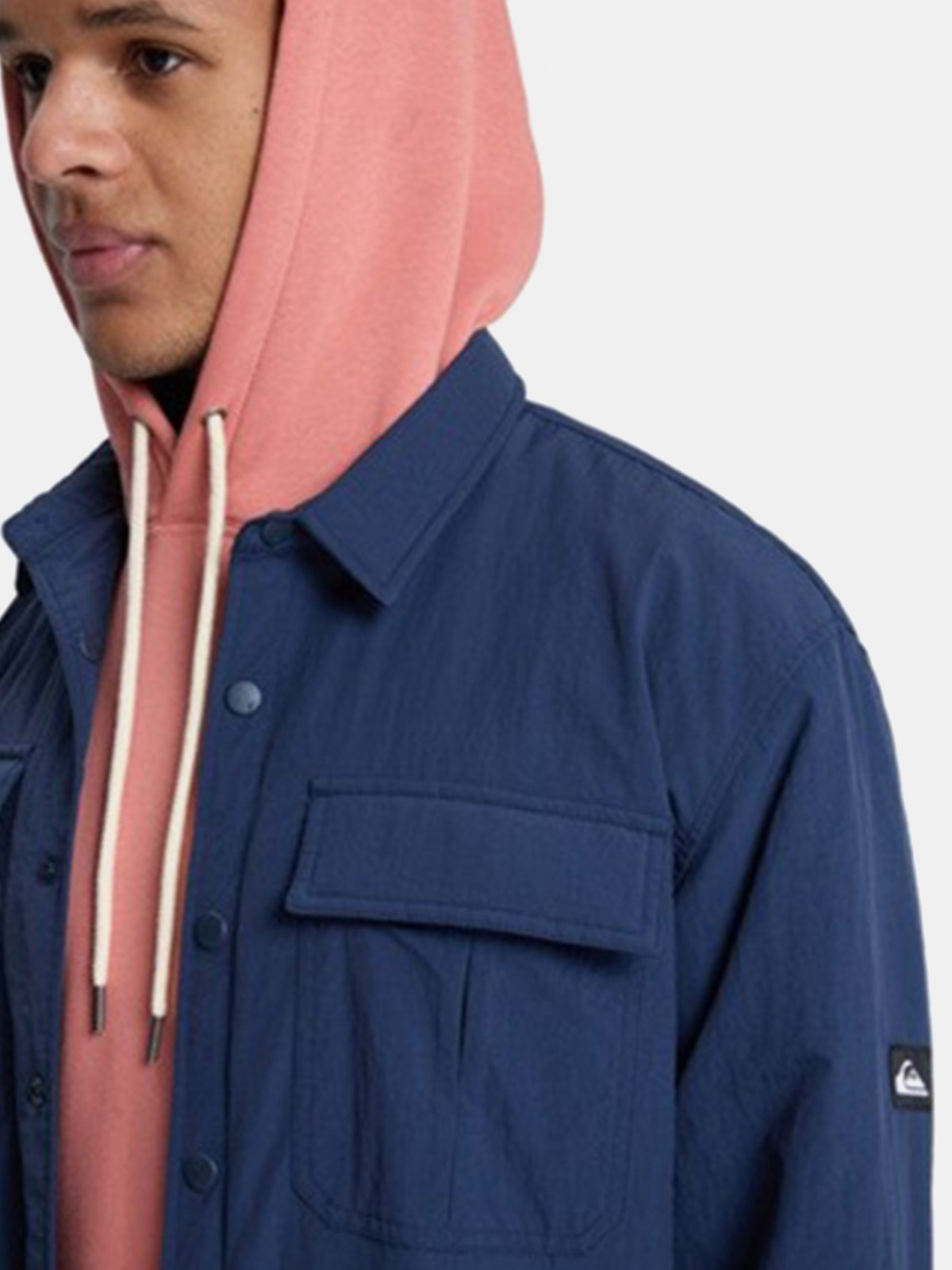 CASACA HOMBRE QUIKSILVER COLD SNAP SHACKET  - 3